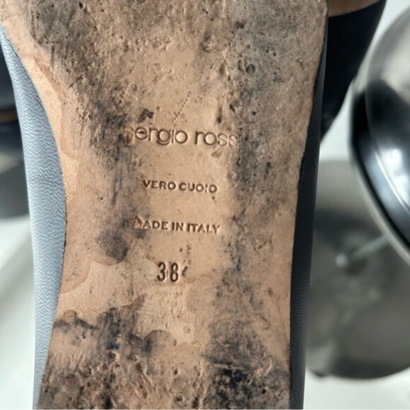 Sergio Rossi Sr1 Slipper Flats